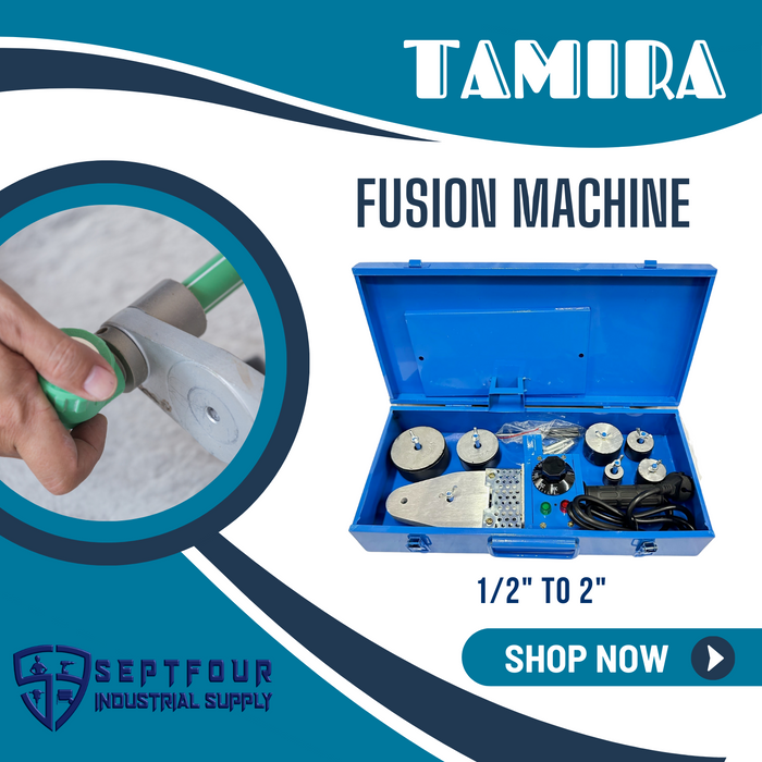 Tamira Fusion/PPR Welding Machine