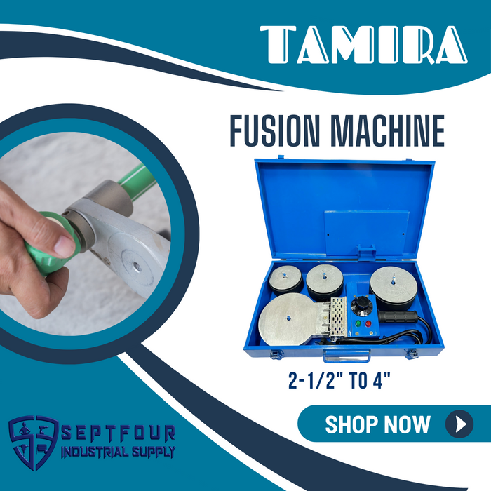 Tamira Fusion/PPR Welding Machine