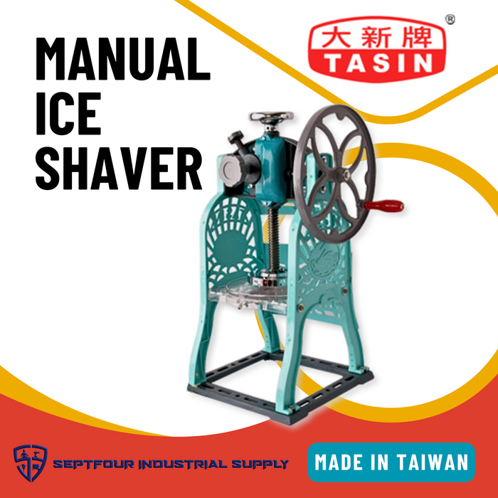 Tasin Manuel Ice Shaver TS-330 - Made in Taiwan