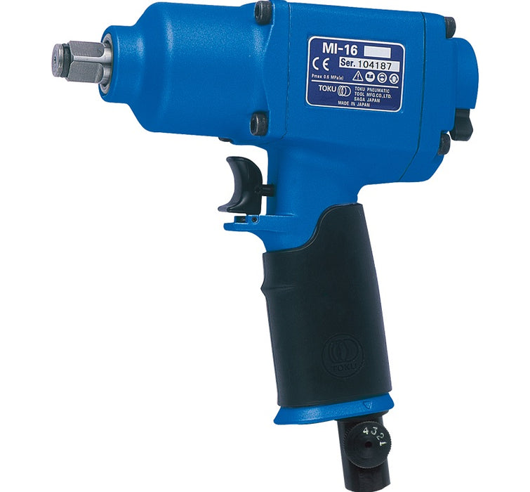 Toku Impact Wrench (1/2" & 3/4" Square Drive / Pistol Grip)  -  Made In Japan