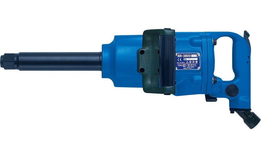 Toku Impact Wrench (3/4" to 1" Square Drive / Straight)  -  Made In Japan