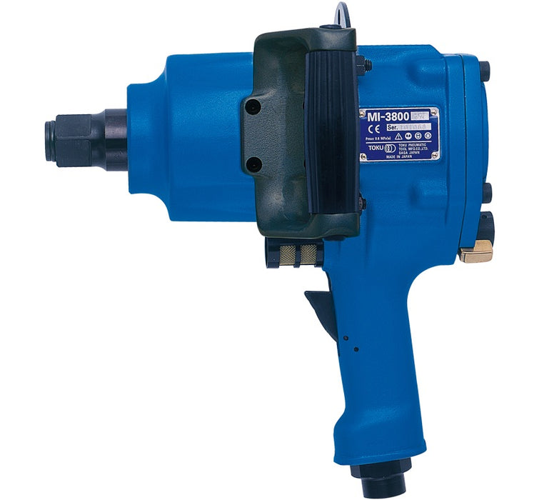 Toku Impact Wrench (3/4" to 1" Square Drive / Pistol Grip)  -  Made In Japan