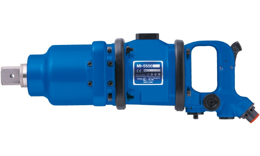Toku Impact Wrench (1" to 1-1/2" Square Drive / Straight)  -  Made In Japan