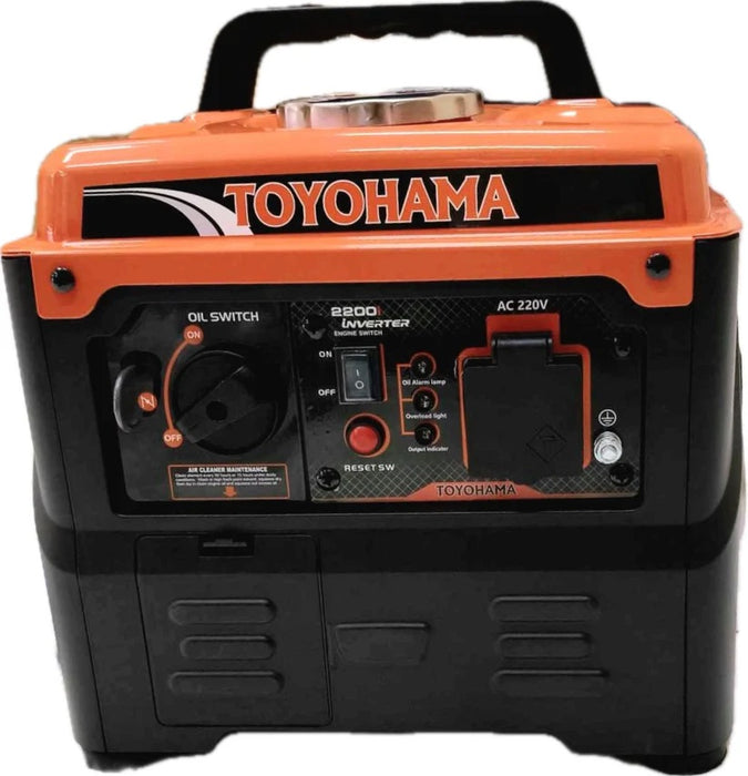 Toyohama Inverter Gasoline Generator