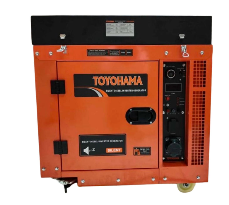 Toyohama Inverter/ Close Type Diesel Generator TYDI-13000i