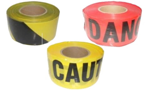 Traffic  Safety Barricade Tape #8785