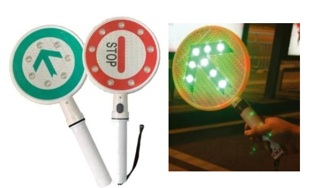 Traffic Safety Flashing LED Stop Sign