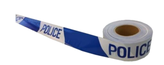 Traffic Safety Police Barricade Tape