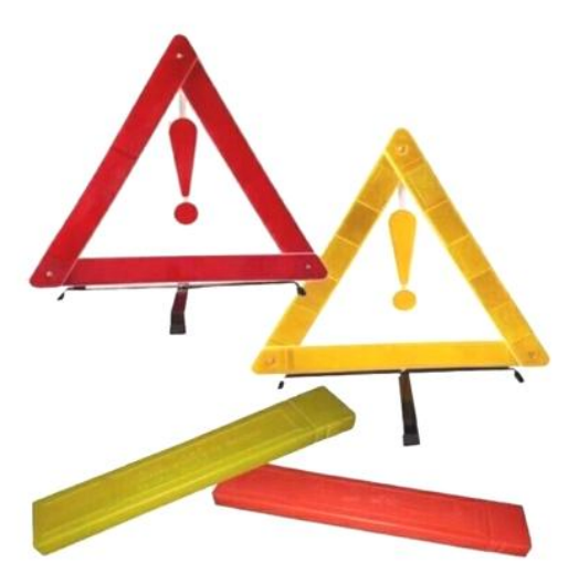 Traffic Safety Warning Triangle