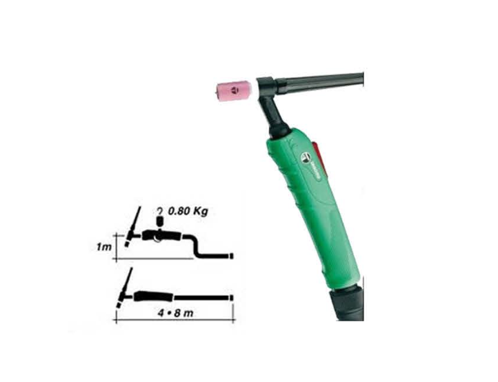 Trafimet TIG Welding Torch (ERGOTIG 18) SR1427/ SR1827