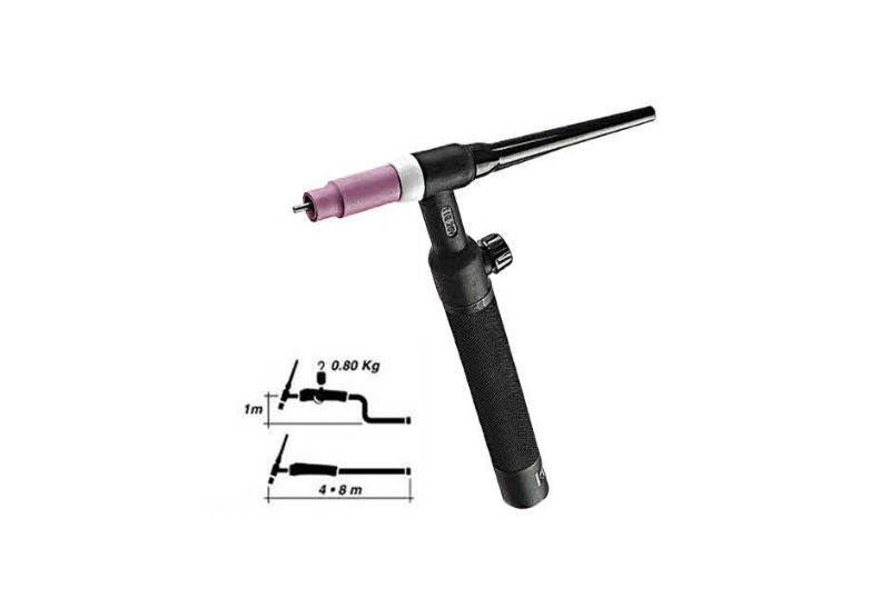 Trafimet Tig Welding Torch (ERGOTIG 26) SM4427