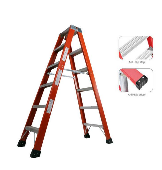Trump Fiberglass A-Shape Ladder