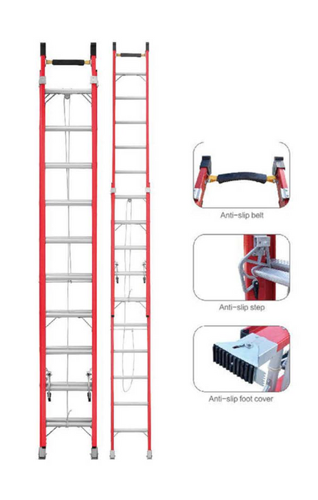 Trump Fiberglass Extension Ladder