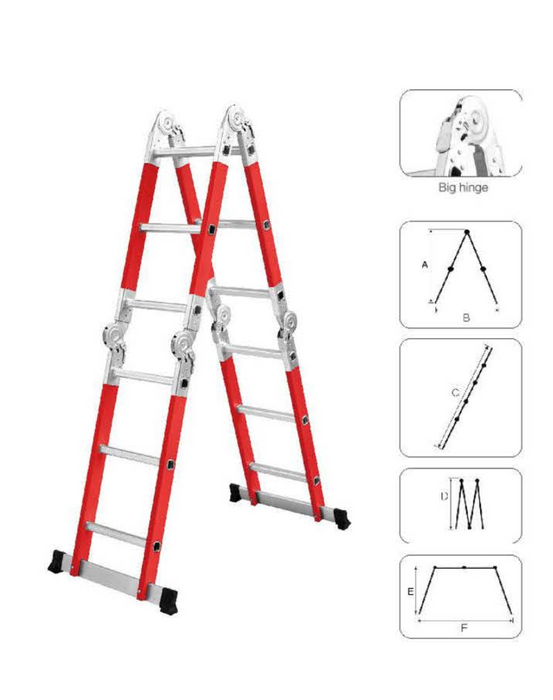 Trump Fiberglass Multi-Purpose Ladder