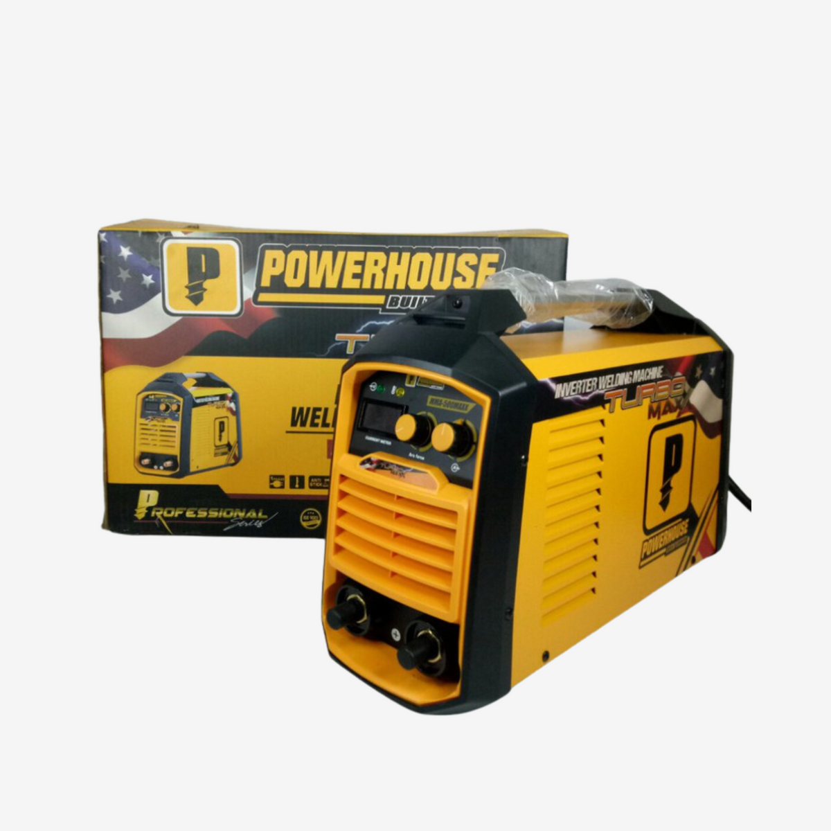 Powerhouse DC Inverter Welding Machine (TURBOMAXX) — SEPTFOUR