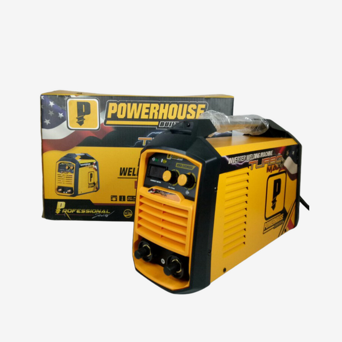 Powerhouse DC Inverter Welding Machine (TURBOMAXX)