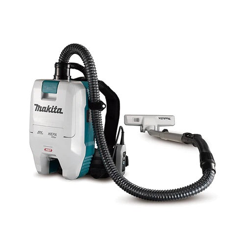 Makita 2L Cordless HEPA Backpack Vacuum Cleaner VC008GZ