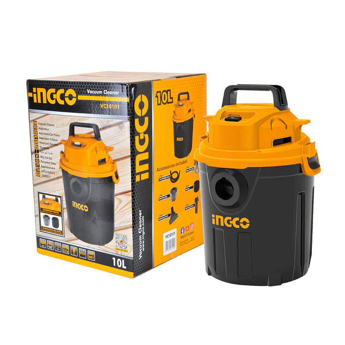Ingco 10L 1000W Vacuum Cleaner VC10101