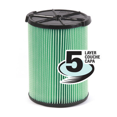 Ridgid 5-Layer Hepa Media Filter VF6000 — SEPTFOUR INDUSTRIAL SUPPLY