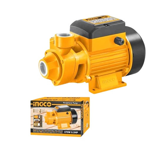 Ingco 370W (0.5HP) Water Peripheral Booster Pump VPM3708-5