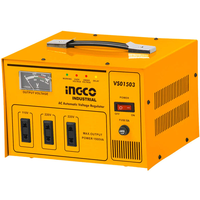 Ingco 1500VA AC Automatic Voltage Regulator VS01503