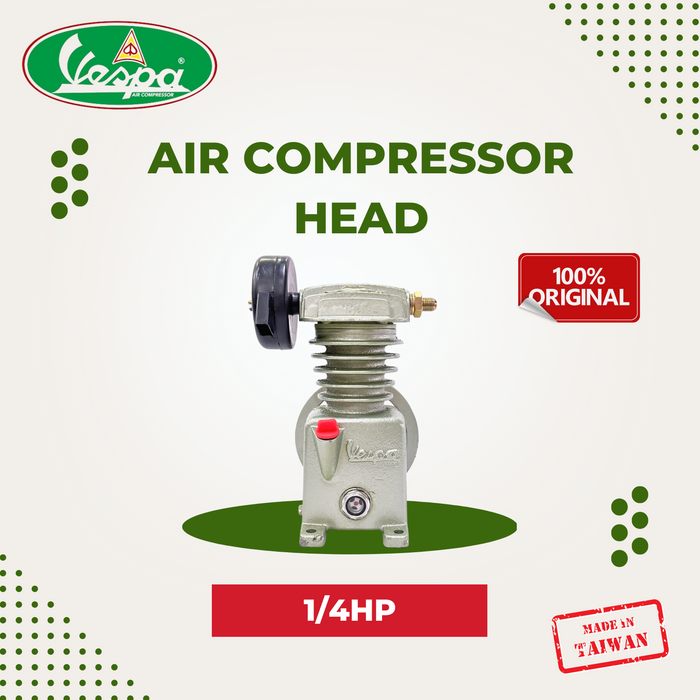 Vespa Air Compressor Pump/Head