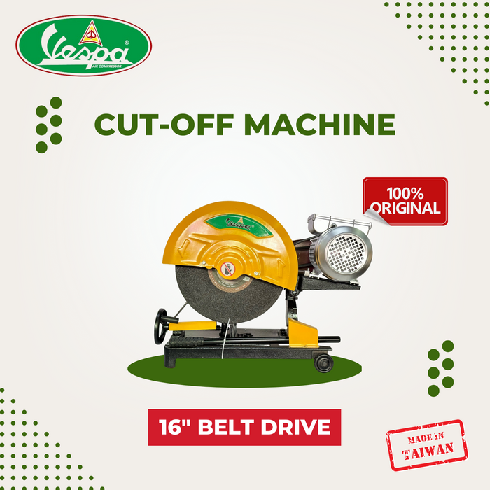 Vespa 16" Cut-Off Machine Belt Drive