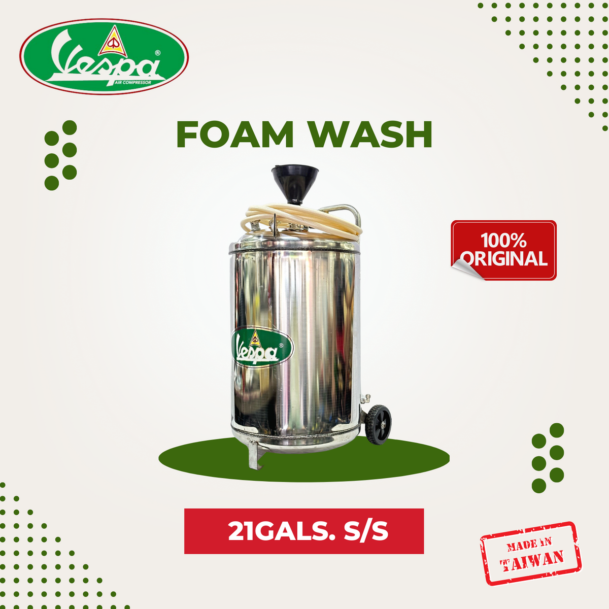 Vespa Foam Wash — SEPTFOUR INDUSTRIAL SUPPLY
