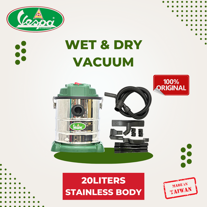 Vespa Wet & Dry Vacuum Cleaner