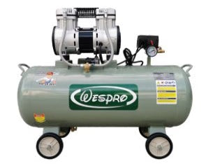 Wespro Oilless/Silent Type Air Compressor