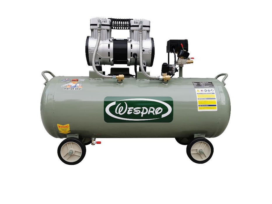 Wespro Oilless/Silent Type Air Compressor