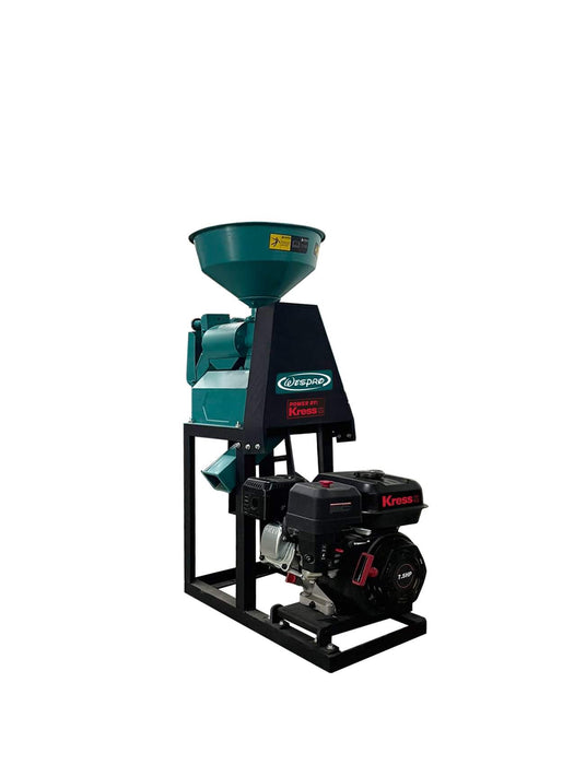 Wespro Rice Mill with Kress Gasoline Engine (7.5HP) WAE-RM40