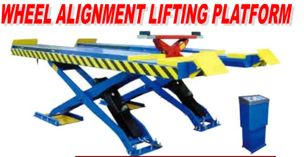 Meiho Wheel Alignment Lifting Platform