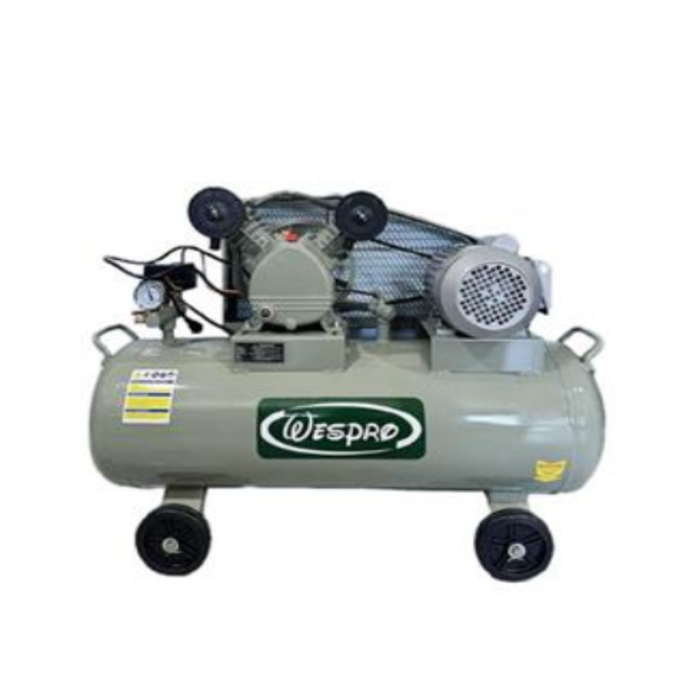 Wespro Belt Drive and Oiless Air Compressor