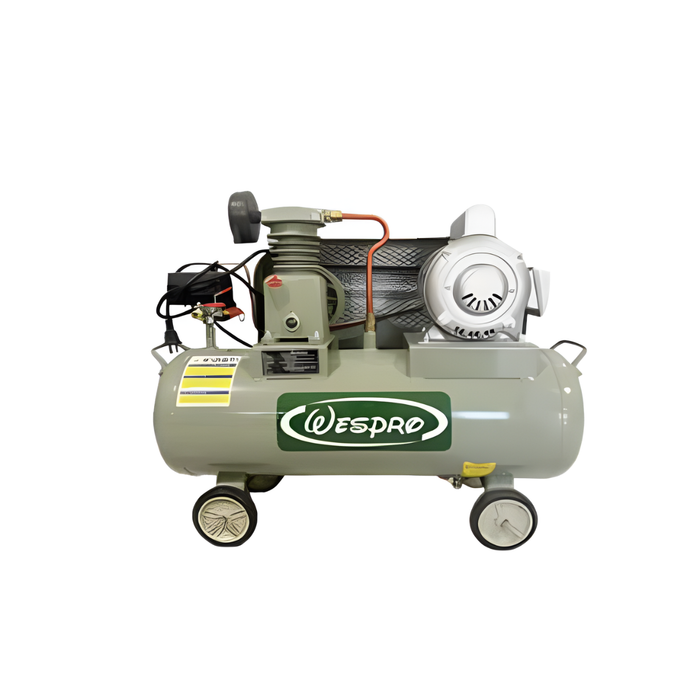 Wespro Belt Drive and Oiless Air Compressor