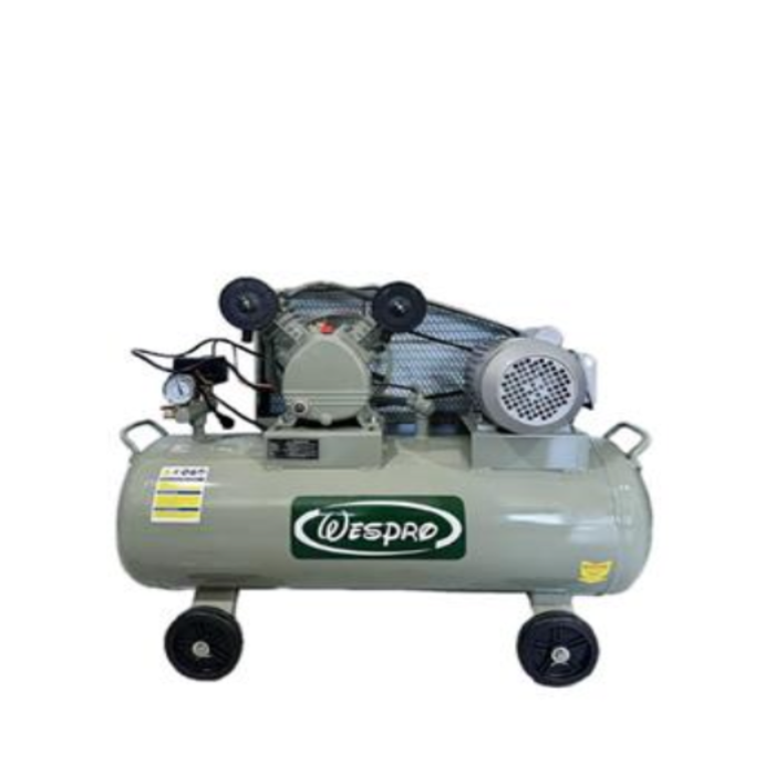 Wespro Belt Drive and Oiless Air Compressor