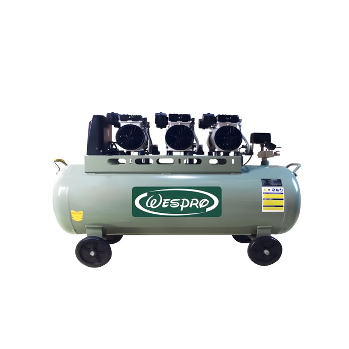 Wespro Belt Drive and Oiless Air Compressor