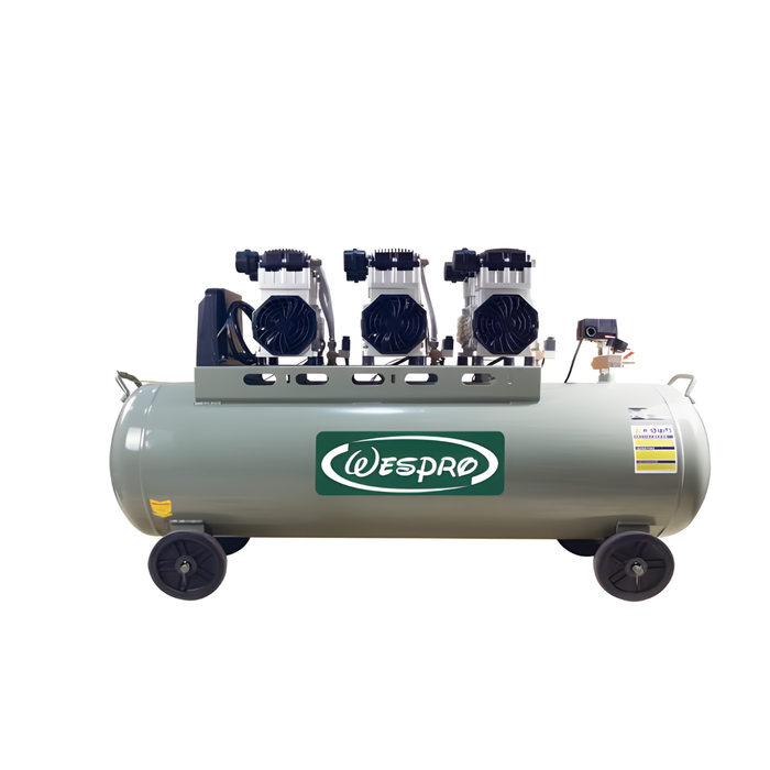 Wespro Belt Drive and Oiless Air Compressor