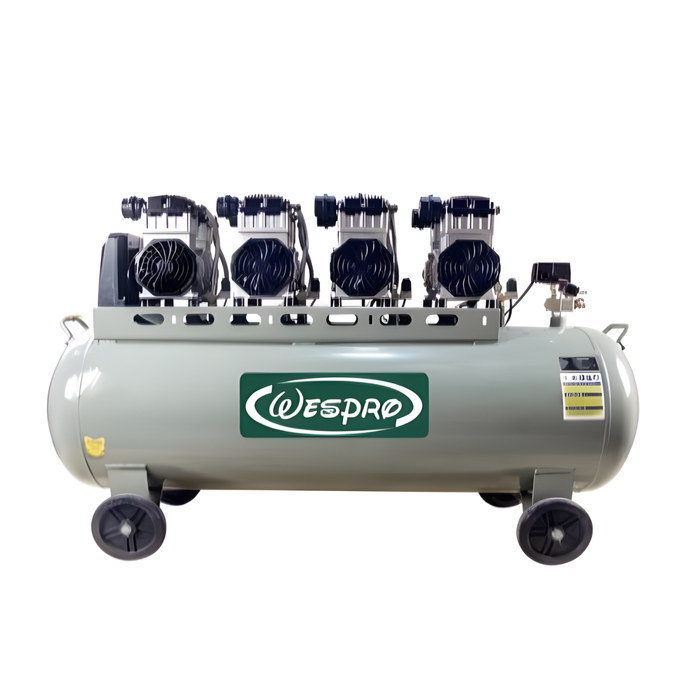 Wespro Belt Drive and Oiless Air Compressor