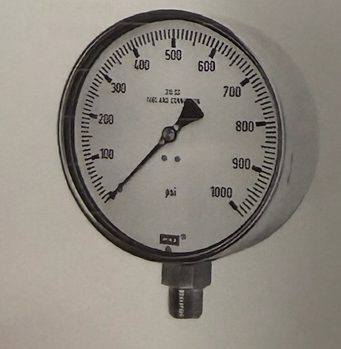 Wika Pressure Gauge Stainless Steel Series 232.50