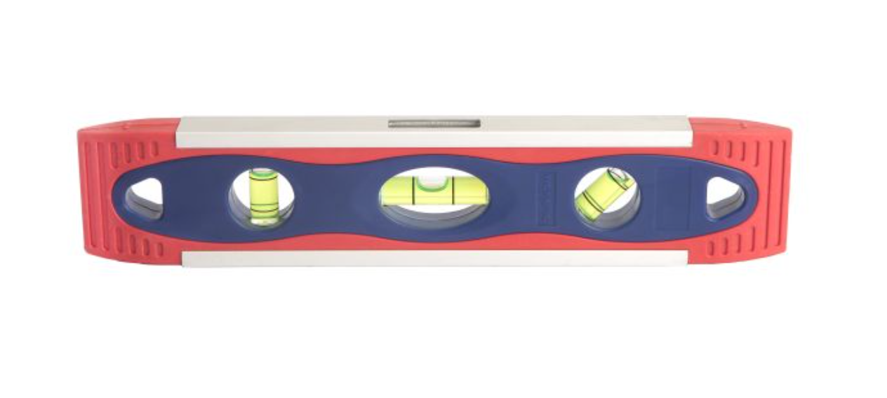 Workpro 9"(225mm) Aluminum Frame Torpedo Level W062003
