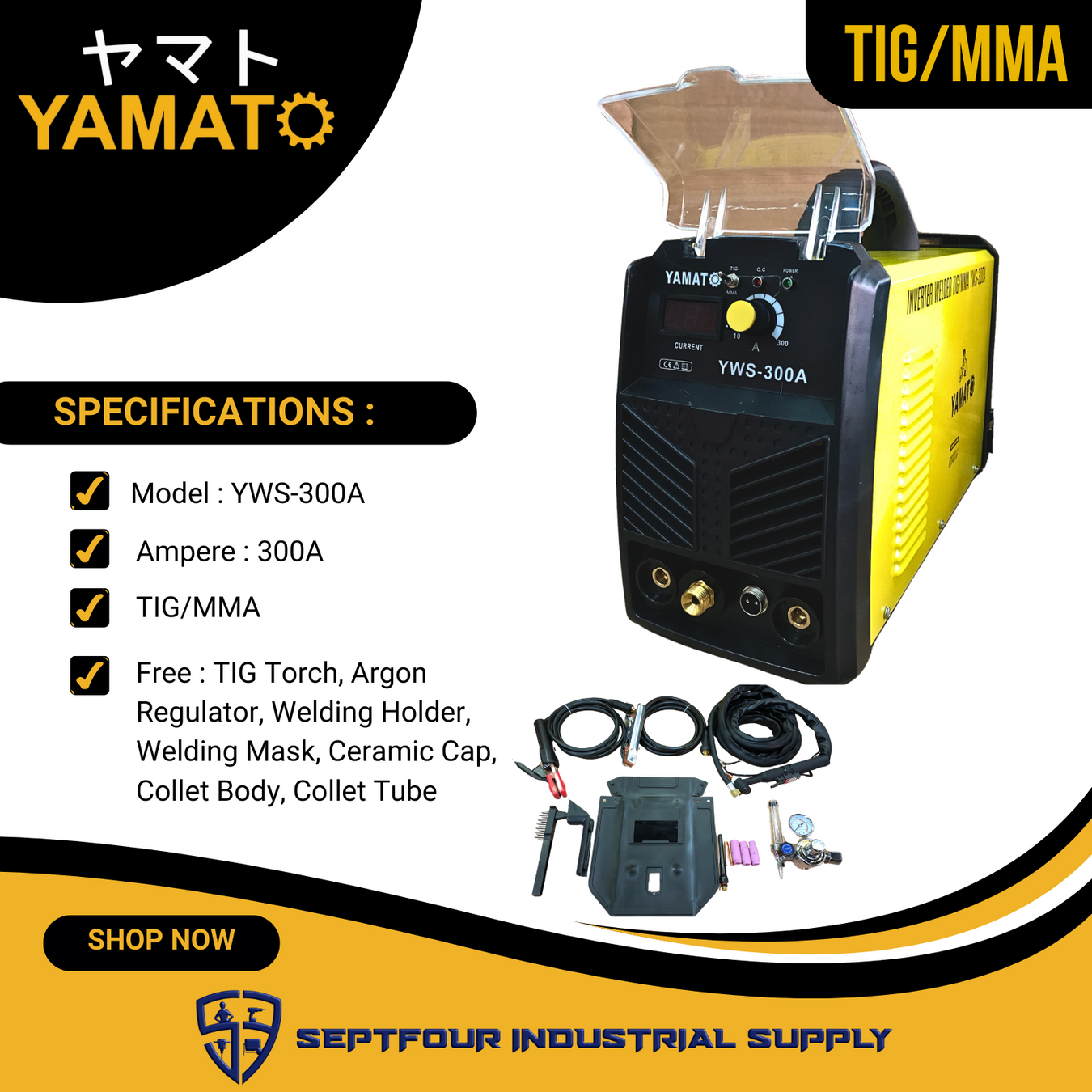 Welding Machine - Tig/Arc Welding Machine