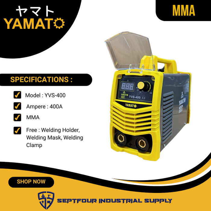 Yamato Inverter Type Welding Machine IGBT MMA (ARC)