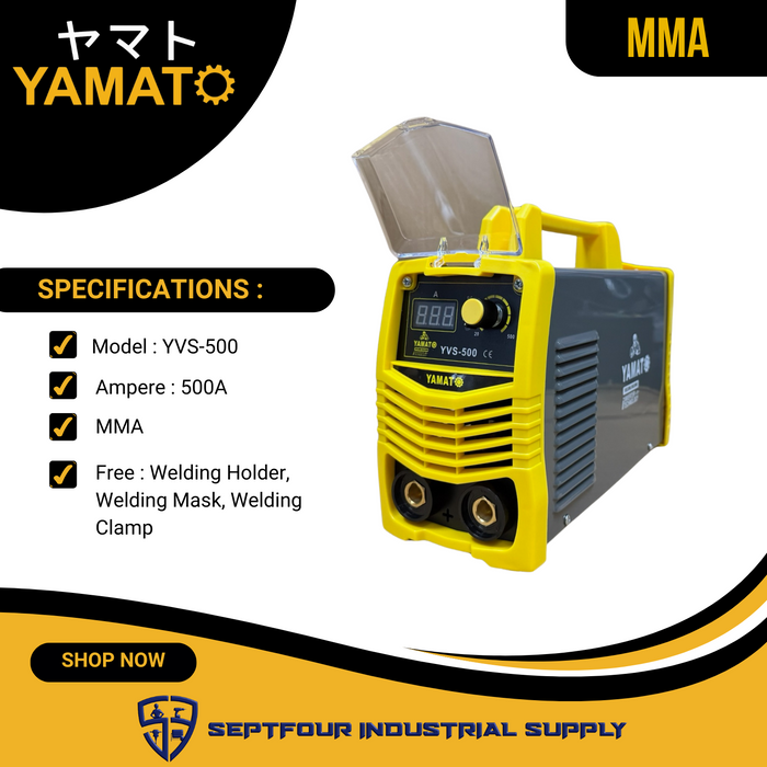 Yamato Inverter Type Welding Machine IGBT MMA (ARC)