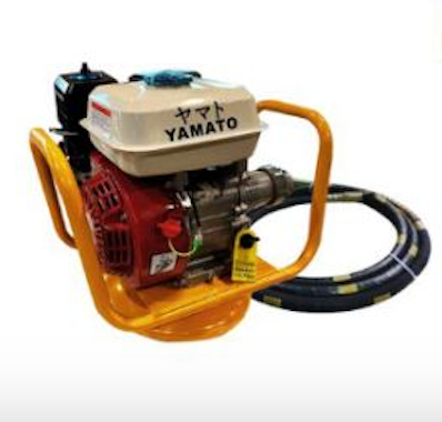 Yamato Gasoline Concrete Vibrator