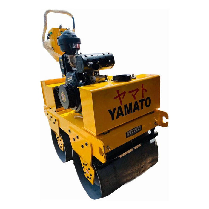 Yamato Dual Vibratory Roller with Diesel Engine YVR-WB600