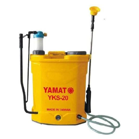 Yamato Knapsack Sprayer Battery/ Manual