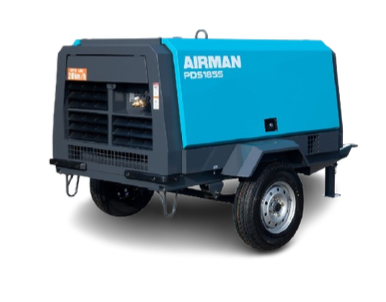 Airman Portable Screw Compressor