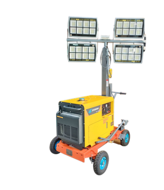 Yamato Tower Light with Gen Set