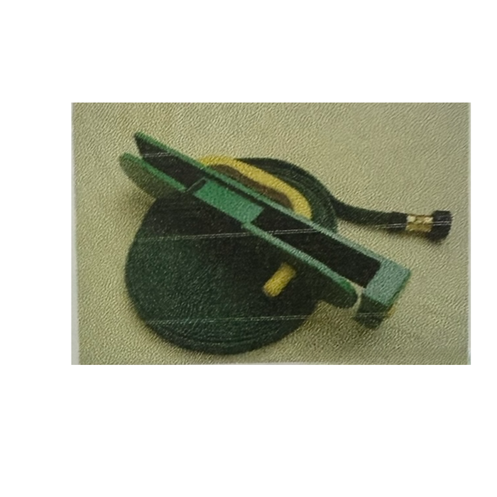 Black Hawk  Flat Hose with Reel & Aqua Gun